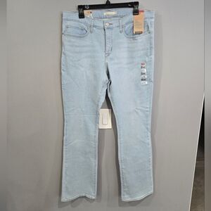 🐢 Levi's Jeans 315 Shaping Bootcut 16 Long W33 L34